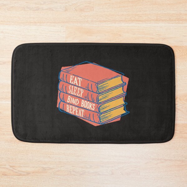 Item preview, Bookbinder Book Pile Art designed and sold by MrEddie10.