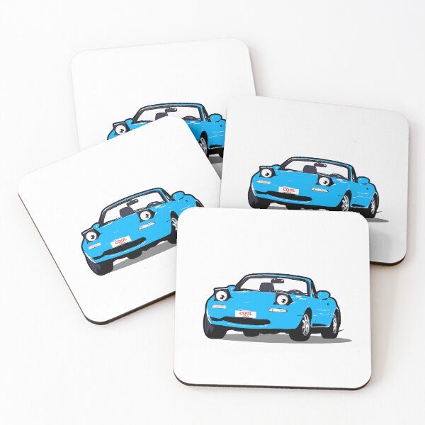 Item preview, Blue 90s Japan Roadster designed and sold by CoolRide.