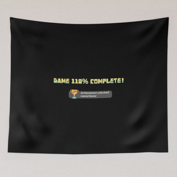 Item preview, Game 110% Complete! designed and sold by JoseloRochaArt.