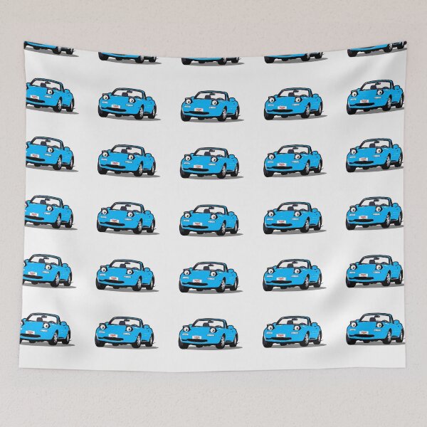 Item preview, Blue 90s Japan Roadster designed and sold by CoolRide.