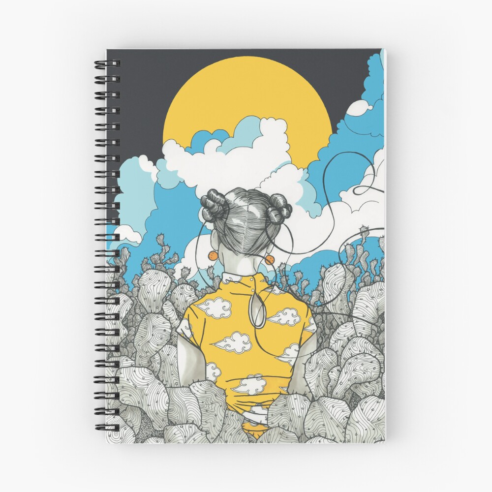 Item preview, Spiral Notebook designed and sold by SebCeph.