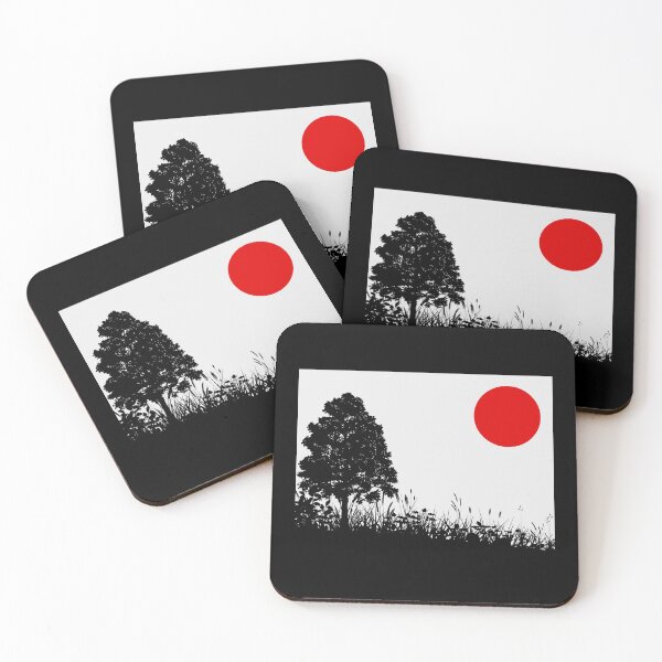 Item preview, Japanese grassy meadow designed and sold by Saumik-Z.
