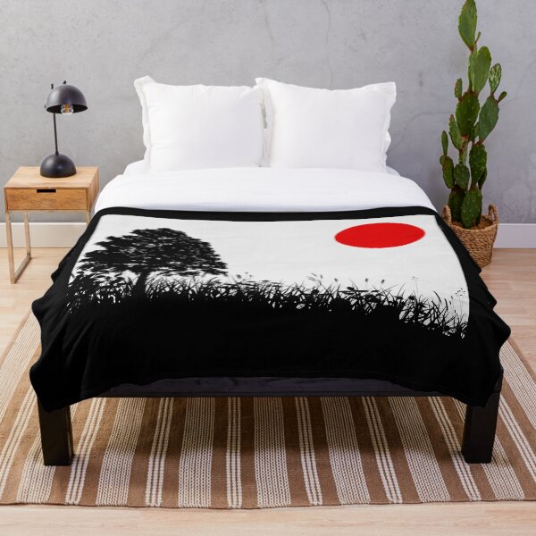 Item preview, Japanese grassy meadow designed and sold by Saumik-Z.