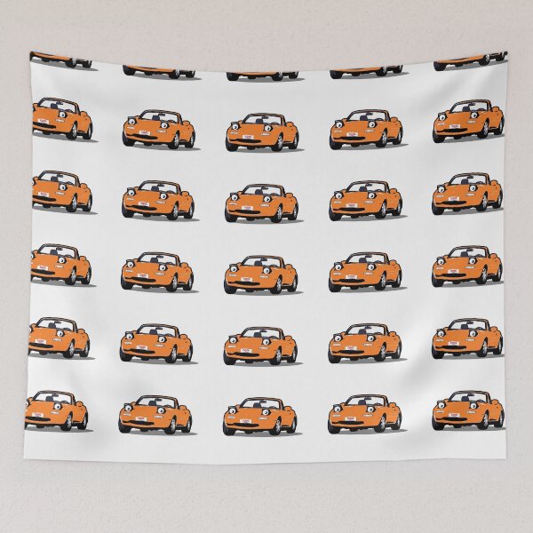 Item preview, Orange 90s Japan Roadster designed and sold by CoolRide.