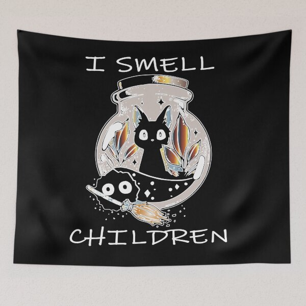 Item preview, i smell children magic cat potion, cute cat designed and sold by XXgooddeedXX.
