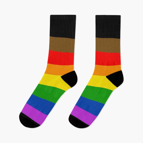 Item preview, Philadelphia Inclusive Pride Flag designed and sold by TheColorfulQ.