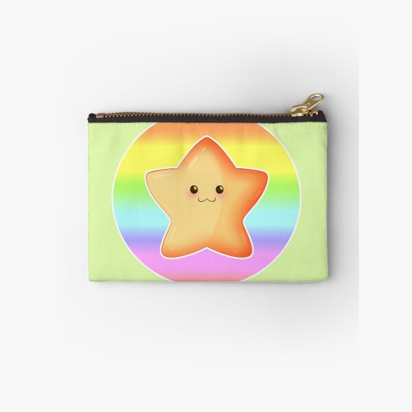 Item preview, Kawaii Star with Cute Face designed and sold by With Love, InspireMari.