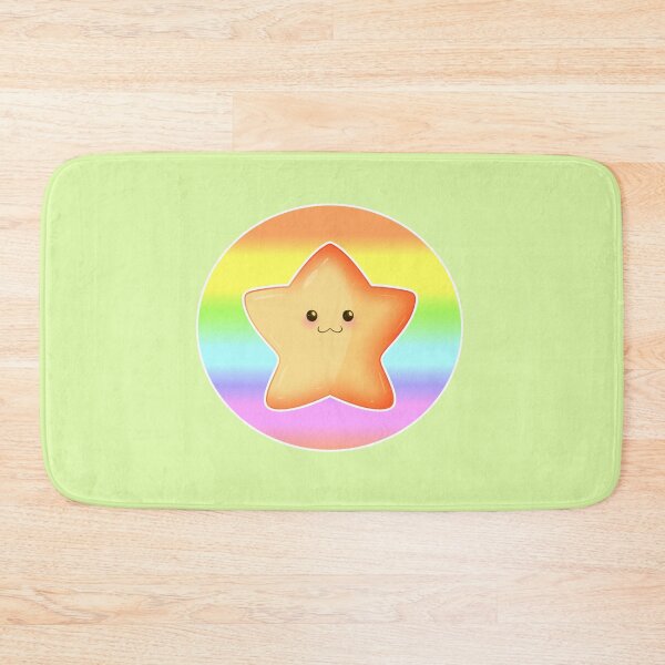 Item preview, Kawaii Star with Cute Face designed and sold by With Love, InspireMari.