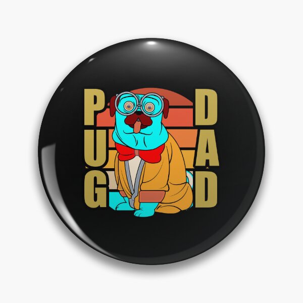 Item preview, Pug Dad Feliz día del padre a mi increíble papá designed and sold by Pugstuff.