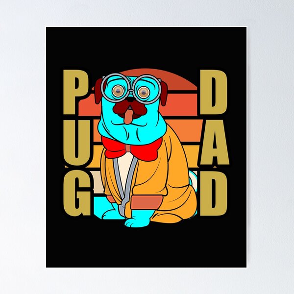Item preview, Pug Dad Happy Father's Day To My Amazing Daddy designed and sold by Pugstuff.