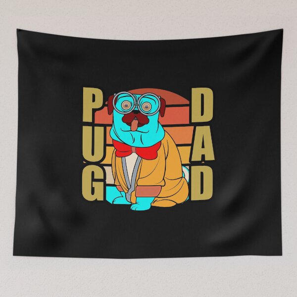 Item preview, Pug Dad Happy Father's Day To My Amazing Daddy designed and sold by Pugstuff.