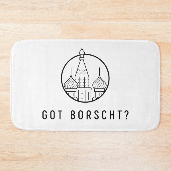 Item preview, Got Borscht Funny Russian  designed and sold by newgirlotb.