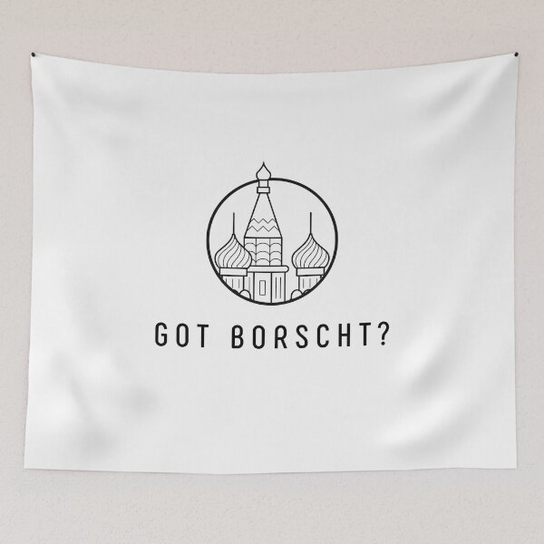 Item preview, Got Borscht Funny Russian  designed and sold by newgirlotb.