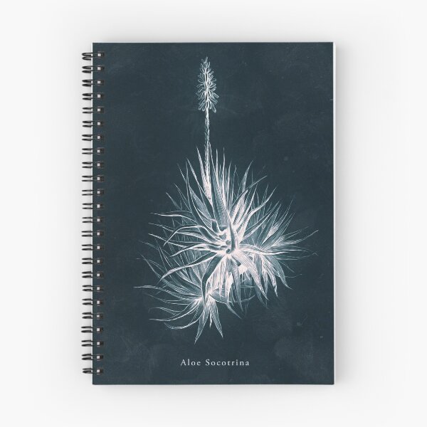 Item preview, Cyanotype - Aloe Socotrina designed and sold by PixelHunter.