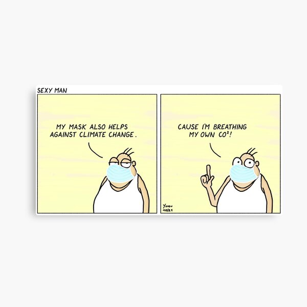 Artikel-Vorschau von Climate Change Comic, designt und verkauft von YavouShop.
