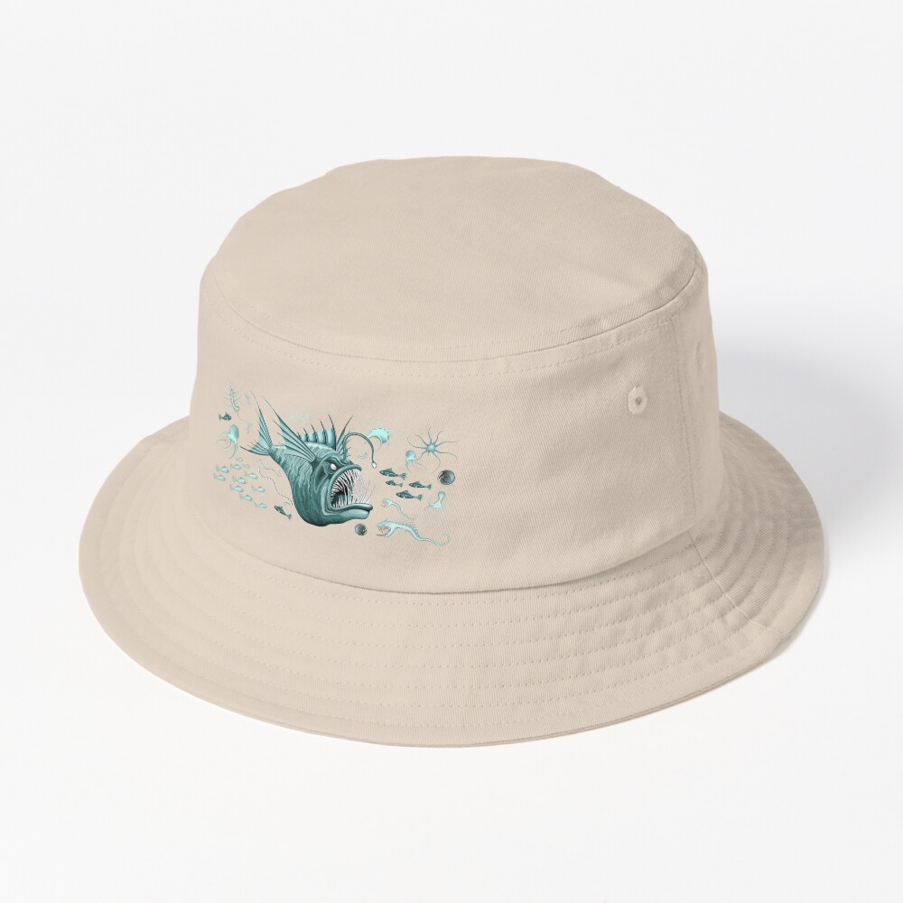 Vista previa del artículo con la obra «Gorro de pescador», diseñado y vendido por BluedarkArt.