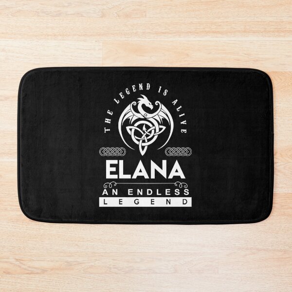 Item preview, Elana Name T Shirt - Elana The Legend Is Alive - An Endless Legend Gift Item Tee designed and sold by masondilla.