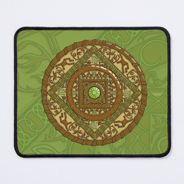 Item preview, Virgo Mandala designed and sold by Valerie Bennett.