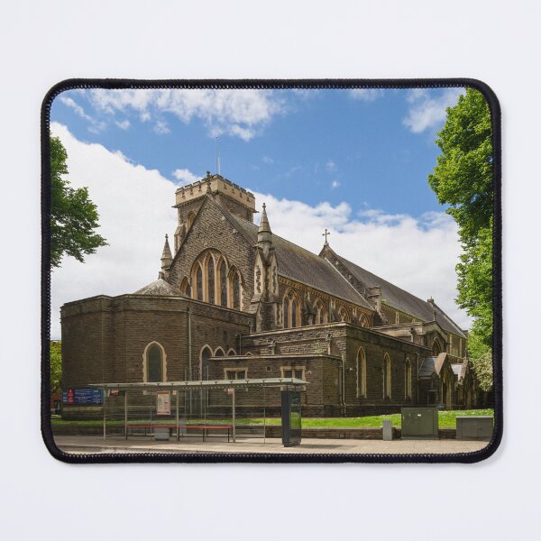 Item preview, St. Mary's Church in Swansea designed and sold by Leighton Collins.