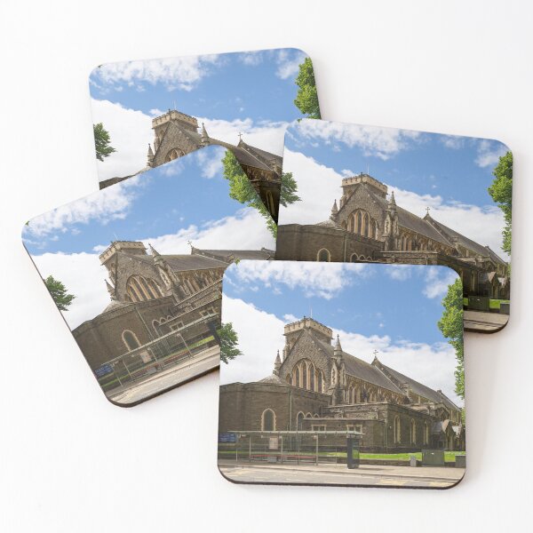 Item preview, St. Mary's Church in Swansea designed and sold by Leighton Collins.
