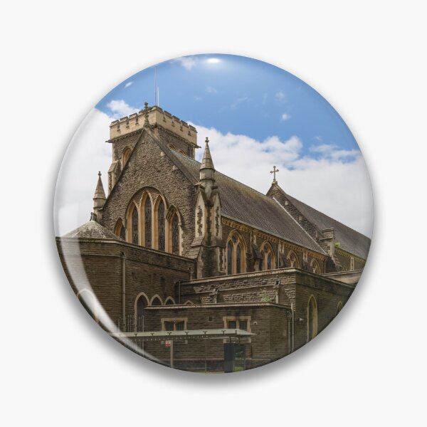 Item preview, St. Mary's Church in Swansea designed and sold by Leighton Collins.