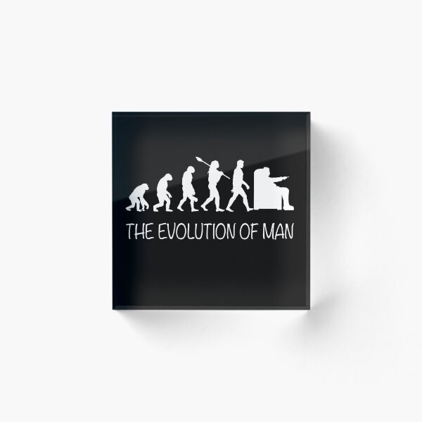 Item preview, The Evolution of Man designed and sold by WickedArt5.
