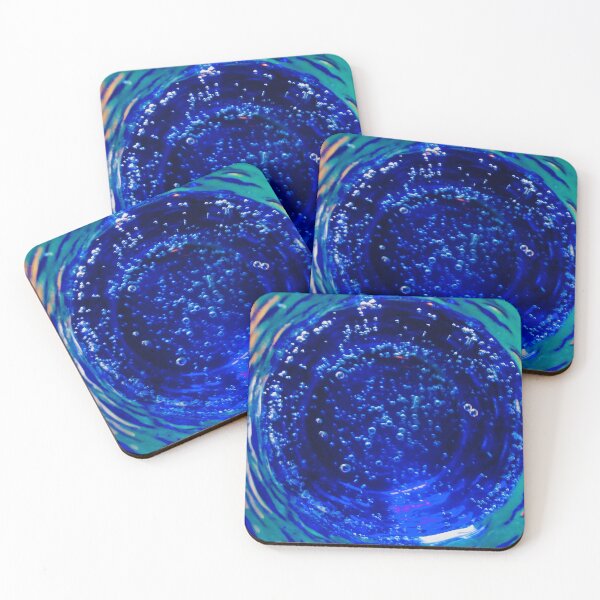 Item preview, Abstract in Blue and Green designed and sold by Shulie1.
