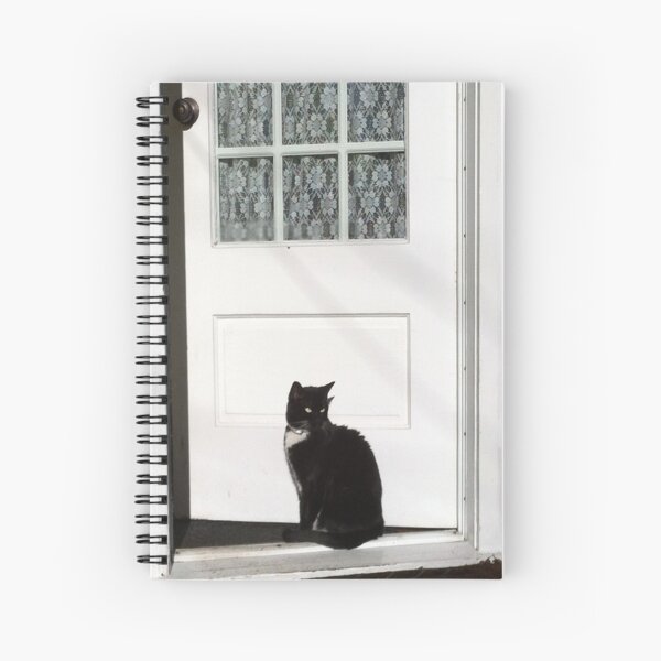 On the Doorstep Spiral Notebook