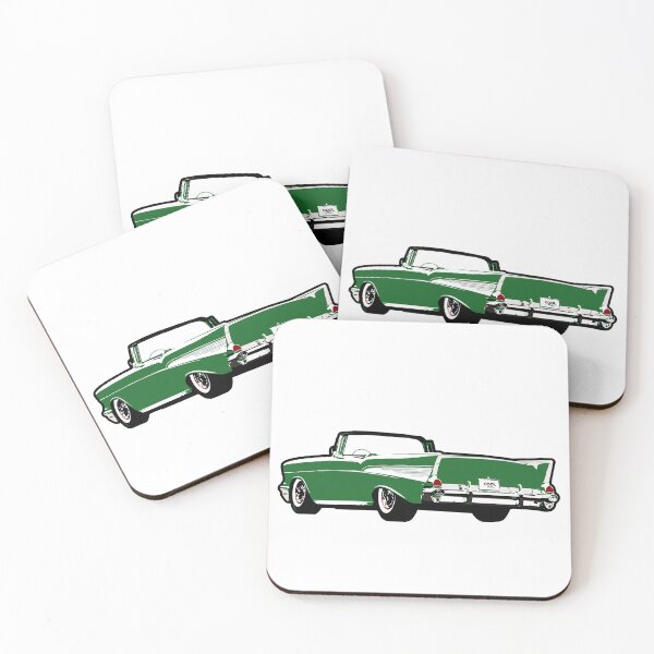 Item preview, Green 1957 CC Convertible designed and sold by CoolRide.