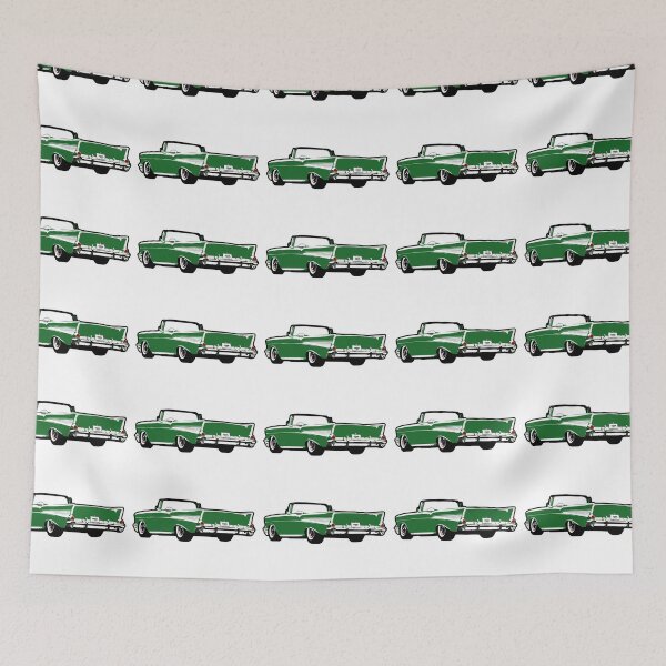 Item preview, Green 1957 CC Convertible designed and sold by CoolRide.