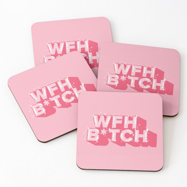 Item preview, WFH B*tch designed and sold by marinaparsons.