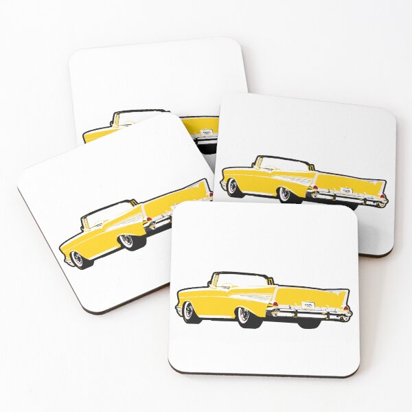 Item preview, Yellow 1957 CC Convertible designed and sold by CoolRide.