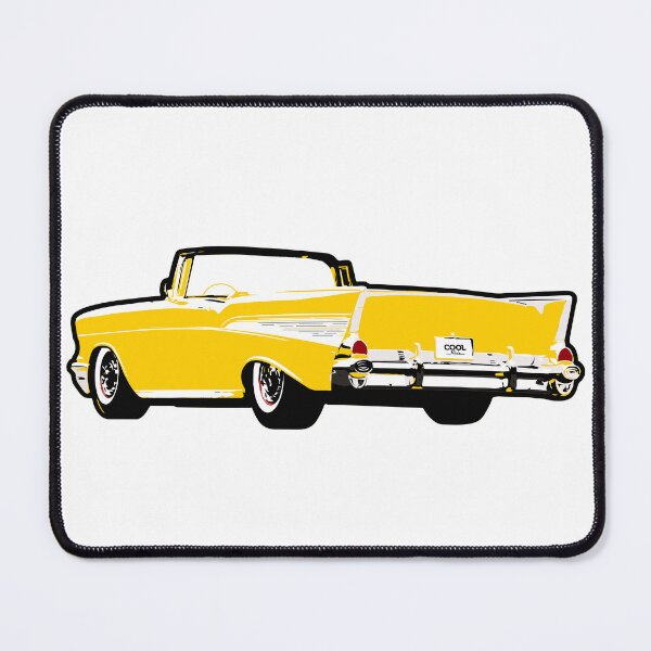 Item preview, Yellow 1957 CC Convertible designed and sold by CoolRide.