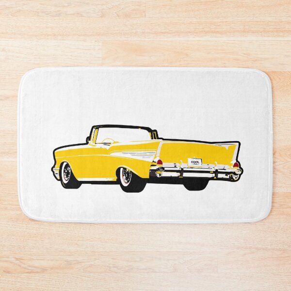 Item preview, Yellow 1957 CC Convertible designed and sold by CoolRide.
