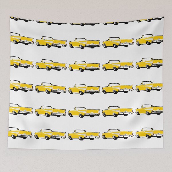 Item preview, Yellow 1957 CC Convertible designed and sold by CoolRide.