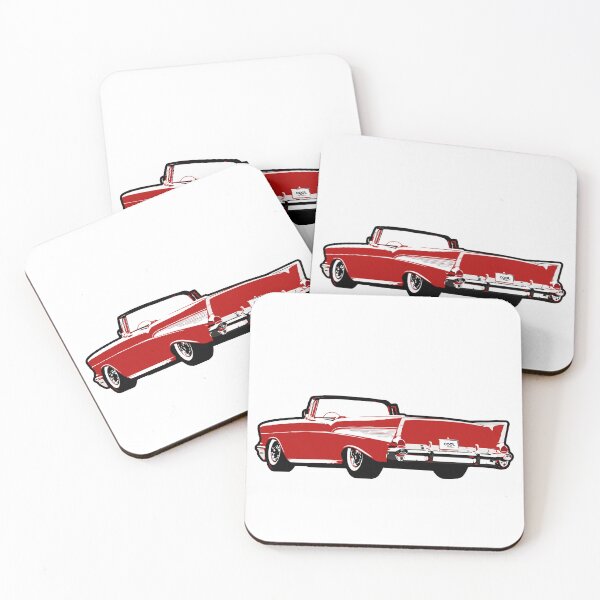 Item preview, Red 1957 CC Convertible designed and sold by CoolRide.
