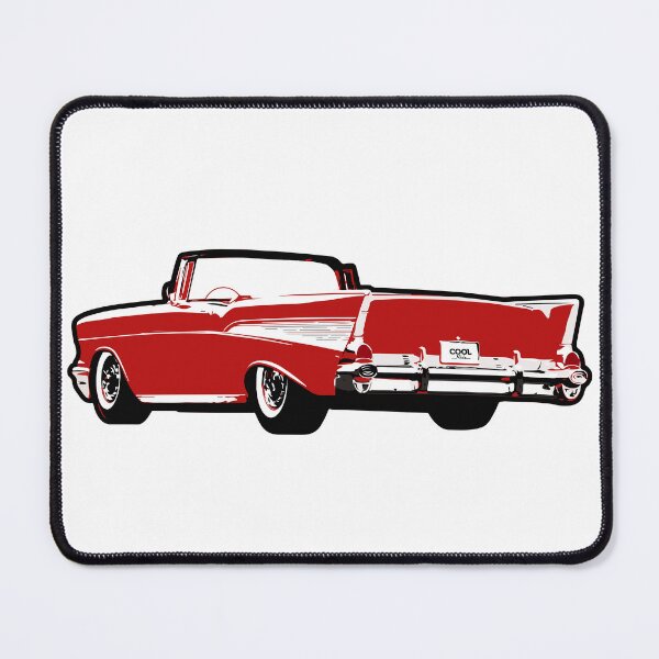 Item preview, Red 1957 CC Convertible designed and sold by CoolRide.