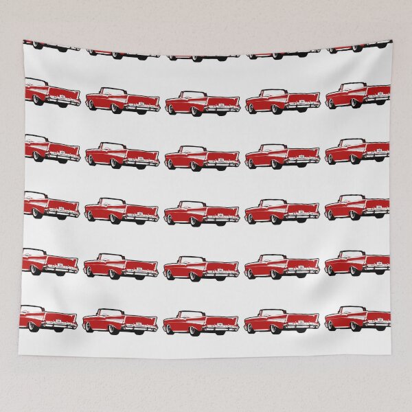 Item preview, Red 1957 CC Convertible designed and sold by CoolRide.