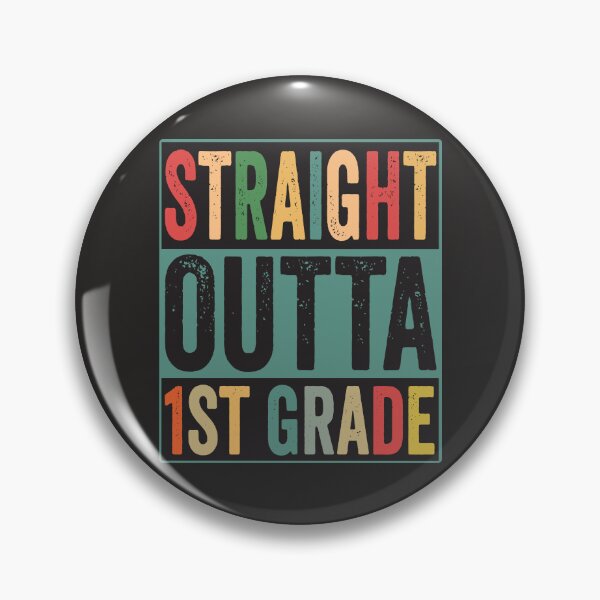 Item preview, Straight Outta 1st Grade-funny last day of school  designed and sold by BahaaIB.
