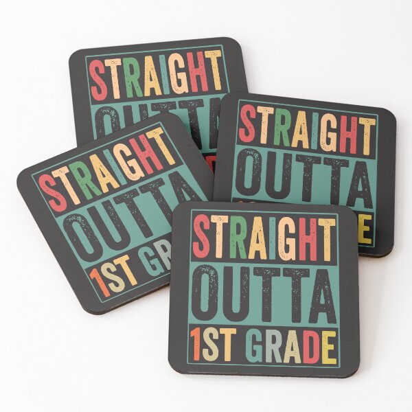 Item preview, Straight Outta 1st Grade-funny last day of school  designed and sold by BahaaIB.