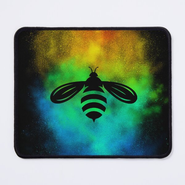 Item preview, Rainbow powder - Bee - 1 designed and sold by jc007.