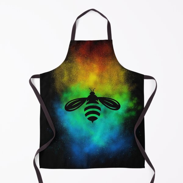 Item preview, Rainbow powder - Bee - 1 designed and sold by jc007.