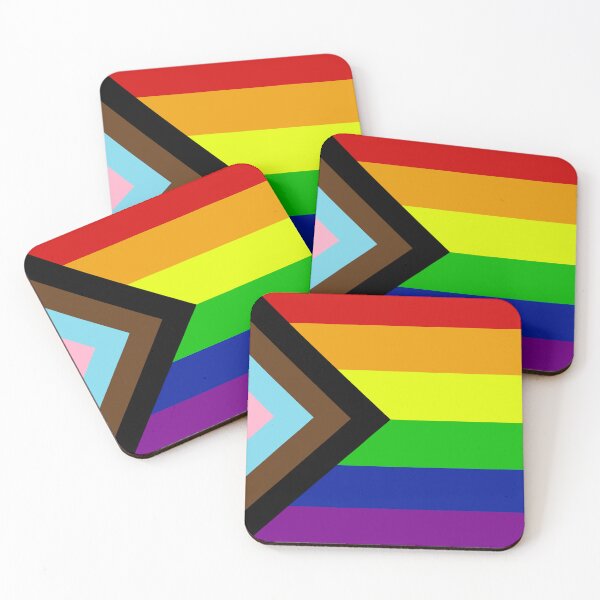 Item preview, Progressive Pride Flag designed and sold by TheColorfulQ.