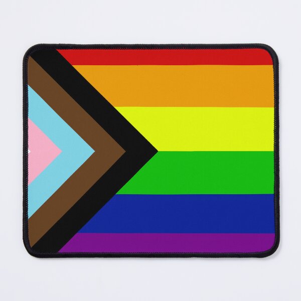 Item preview, Progressive Pride Flag designed and sold by TheColorfulQ.