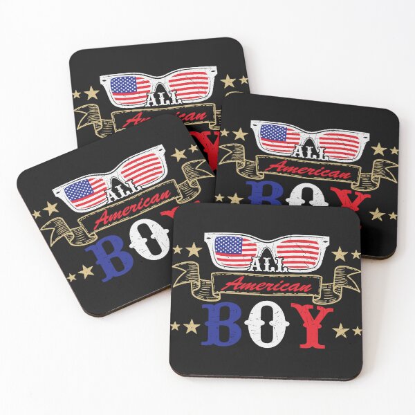 Item preview, All American Boy | USA | Patriotic | 4th Of July designed and sold by Ravenvine.