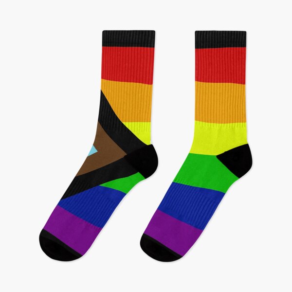 Item preview, Progressive Pride Flag designed and sold by TheColorfulQ.