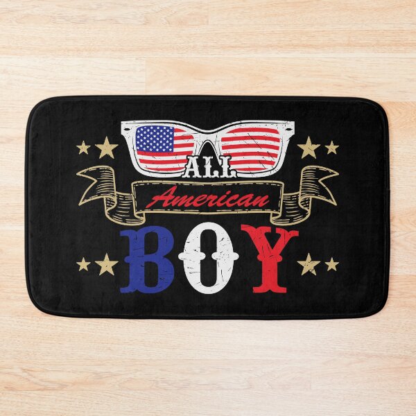 Item preview, All American Boy | USA | Patriotic | 4th Of July designed and sold by Ravenvine.
