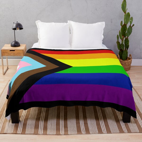 Item preview, Progressive Pride Flag designed and sold by TheColorfulQ.