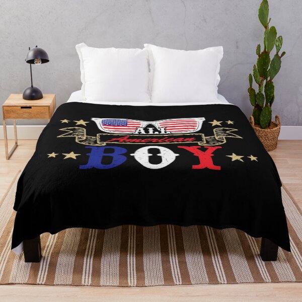 Item preview, All American Boy | USA | Patriotic | 4th Of July designed and sold by Ravenvine.