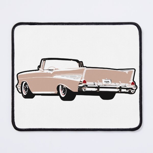 Item preview, Tan 1957 CC Convertible designed and sold by CoolRide.